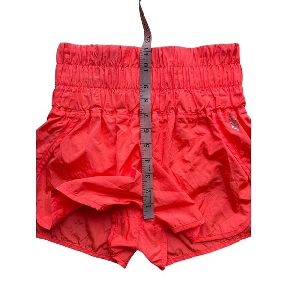 Free People Movement The Way Home Shorts in Arctic Papaya/Neon Orange Size S - Picture 11 of 11